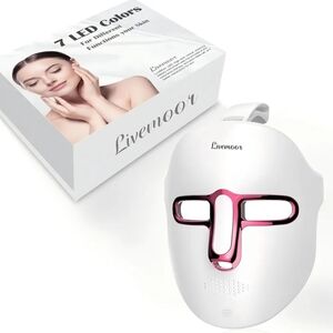 New In Box, LED Skincare Device - White